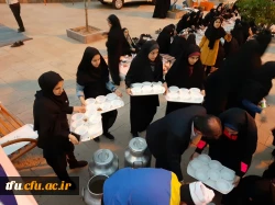 به همت واحد فرهنگی پردیس برگزار شد:

ضیافت سفره افطاری در زیارتگاه عوم بن علی 2