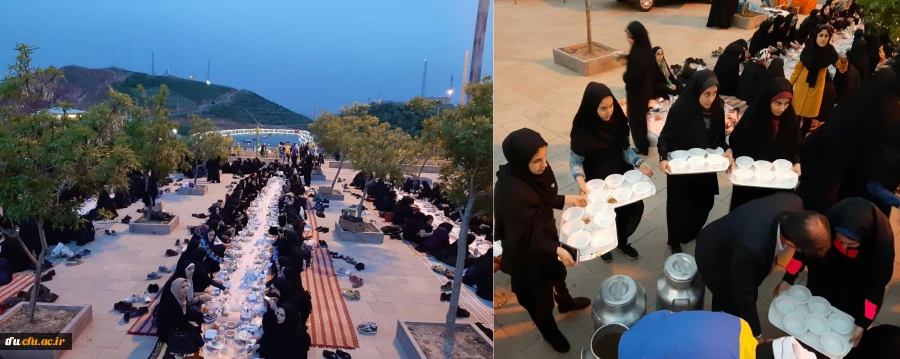 به همت واحد فرهنگی پردیس برگزار شد:

ضیافت سفره افطاری در زیارتگاه عوم بن علی 3