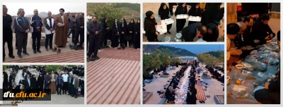 با حضور معاون استاندار و فرماندار تبریز برگزار شد:

ضیافت افطار در زیارتگاه عون بن علی