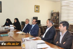 به همت واحد آموزش برگزار شد:

جلسه کمیته امتحانات 3