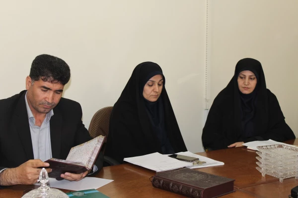 به همت واحد آموزش برگزار شد:

جلسه کمیته امتحانات 4