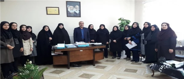 بازدید و تجلیل از معلمان کارورزی پردیس فاطمه الزهرا(س) 2