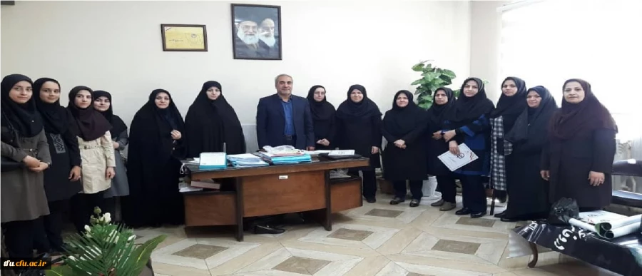 بازدید و تجلیل از معلمان کارورزی پردیس فاطمه الزهرا(س) 2