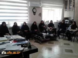 بازدید و تجلیل از معلمان کارورزی پردیس فاطمه الزهرا(س) 2