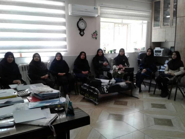 بازدید و تجلیل از معلمان کارورزی پردیس فاطمه الزهرا(س) 2