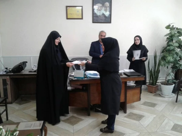 بازدید و تجلیل از معلمان کارورزی پردیس فاطمه الزهرا(س) 2