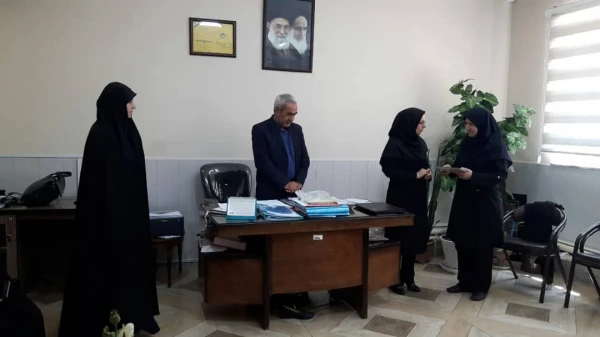 بازدید و تجلیل از معلمان کارورزی پردیس فاطمه الزهرا(س) 2