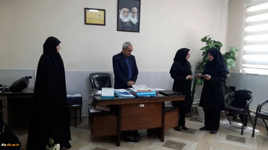 بازدید و تجلیل از معلمان کارورزی پردیس فاطمه الزهرا(س) 2