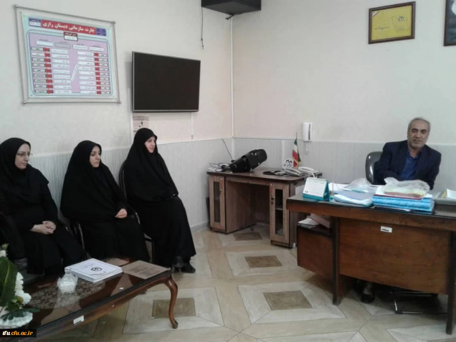 بازدید و تجلیل از معلمان کارورزی پردیس فاطمه الزهرا(س) 2