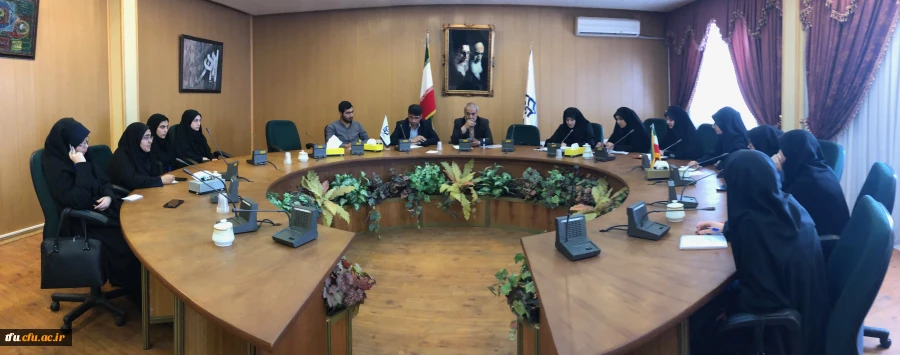 باحضور مدیر امور پردیس های استان برگزار شد:

جلسه با اعضای شورای بسیج دانشجویی پردیس فاطمه الزهرا(س) 2