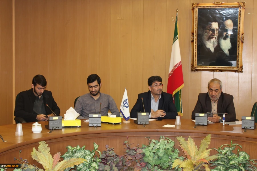 باحضور مدیر امور پردیس های استان برگزار شد:

جلسه با اعضای شورای بسیج دانشجویی پردیس فاطمه الزهرا(س) 4