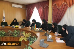 باحضور مدیر امور پردیس های استان برگزار شد:

جلسه با اعضای شورای بسیج دانشجویی پردیس فاطمه الزهرا(س) 5