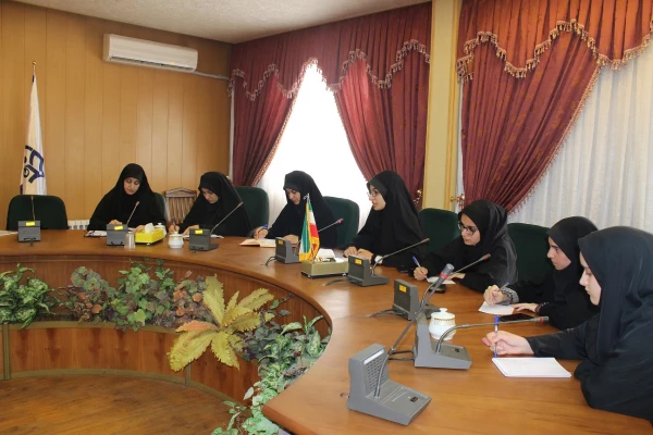 باحضور مدیر امور پردیس های استان برگزار شد:

جلسه با اعضای شورای بسیج دانشجویی پردیس فاطمه الزهرا(س) 5