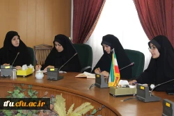 باحضور مدیر امور پردیس های استان برگزار شد:

جلسه با اعضای شورای بسیج دانشجویی پردیس فاطمه الزهرا(س) 6