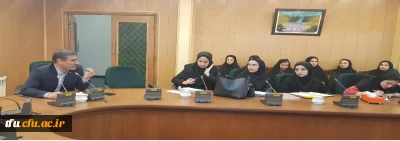 به همت واحد فرهنگی برگزار شد:

کارگاه مقاله نویسی ریاضی