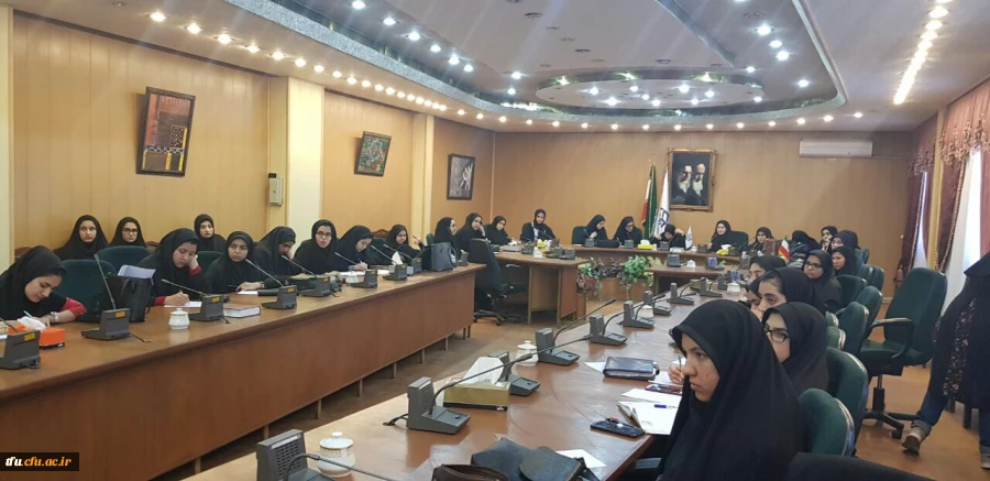 به همت واحد فرهنگی برگزار شد:

کارگاه مقاله نویسی ریاضی 3