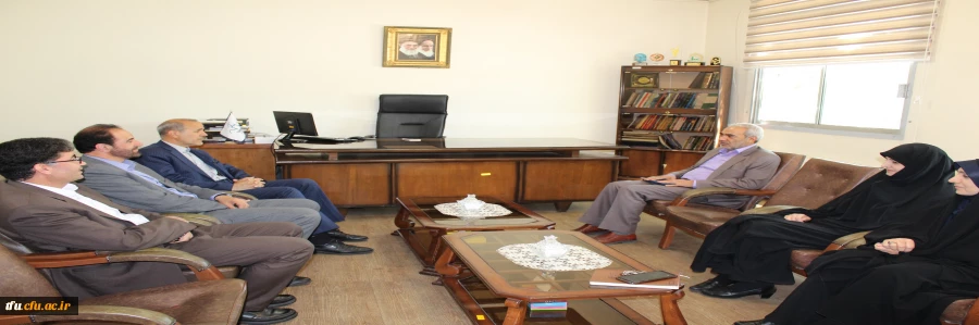 بازدید دکتر میرحمایت میرزاده سخنگوی کمیسیون آموزش دانشگاه فرهنگیان از پردیس فاطمه الزهرا(س) 2