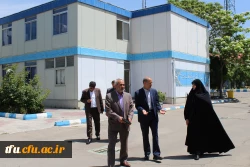 بازدید دکتر میرحمایت میرزاده سخنگوی کمیسیون آموزش دانشگاه فرهنگیان از پردیس فاطمه الزهرا(س) 5