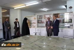 بازدید دکتر میرحمایت میرزاده سخنگوی کمیسیون آموزش دانشگاه فرهنگیان از پردیس فاطمه الزهرا(س) 6