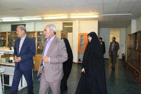 بازدید دکتر میرحمایت میرزاده سخنگوی کمیسیون آموزش دانشگاه فرهنگیان از پردیس فاطمه الزهرا(س) 9
