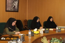 به میزبانی پردیس فاطمه الزهرا(س) برگزار شد:

جلسه اداره نظازت و ارزیابی مدیریت امور پردیس های استان آذربایجان شرقی 3