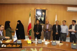 به میزبانی پردیس فاطمه الزهرا(س) برگزار شد:

جلسه اداره نظازت و ارزیابی مدیریت امور پردیس های استان آذربایجان شرقی 7