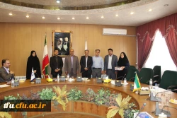 به میزبانی پردیس فاطمه الزهرا(س) برگزار شد:

جلسه اداره نظازت و ارزیابی مدیریت امور پردیس های استان آذربایجان شرقی 8