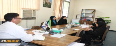 به همت معاونت امور دانشجویی برگزار شد:

جلسه شورای سرپرستی پردیس فاطمه الزهرا(س) تبریز