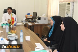 به همت معاونت امور دانشجویی برگزار شد:

جلسه شورای سرپرستی پردیس فاطمه الزهرا(س) تبریز 3