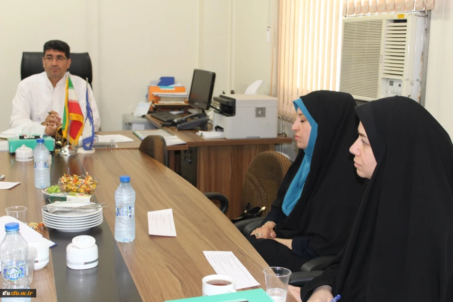 به همت معاونت امور دانشجویی برگزار شد:

جلسه شورای سرپرستی پردیس فاطمه الزهرا(س) تبریز 3