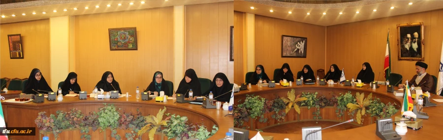 به همت واحد فرهنگی برگزار شد:

جلسه کمیته فرهنگی خرداد ماه پردیس فاطمه الزهرا(س) 2