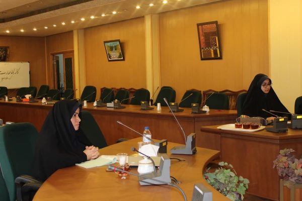 به همت واحد فرهنگی برگزار شد:

جلسه کمیته فرهنگی خرداد ماه پردیس فاطمه الزهرا(س) 3