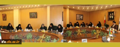 به همت واحد فرهنگی برگزار شد:

جلسه کمیته فرهنگی خرداد ماه پردیس فاطمه الزهرا(س)