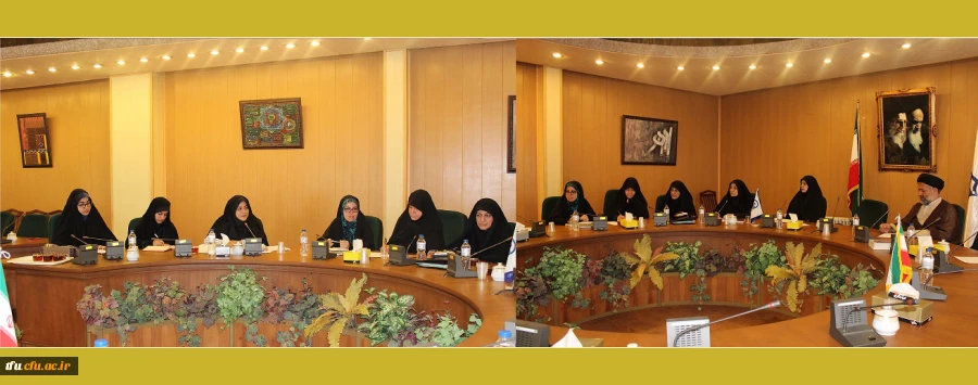 به همت واحد فرهنگی برگزار شد:

جلسه کمیته فرهنگی خرداد ماه پردیس فاطمه الزهرا(س) 2