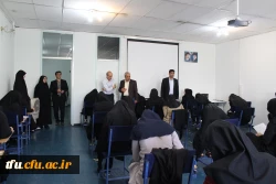 در محل برگزاری امتحانات نیسمال دوم تحصیلی 98-97 پردیس فاطمه الزهرا(س) انجام شد:

بازدید آقای دکتر رحیمی، مدیر نیازسنجی و تولید محتوای آموزش های کوتاه مدت و مجازی دانشگاه فرهنگیان به همراه مدیر امور پردیس های استان آقای دکتر خدیوی 7