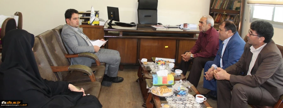 بازدید معاون آموزشی و تحصیلات تکمیلی دانشگاه فرهنگیان از روند برگزار امتحانات نیمسال دوم تحصیلی 98-97 7