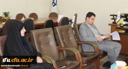 بازدید معاون آموزشی و تحصیلات تکمیلی دانشگاه فرهنگیان از روند برگزار امتحانات نیمسال دوم تحصیلی 98-97 8