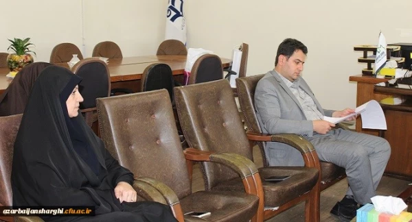 بازدید معاون آموزشی و تحصیلات تکمیلی دانشگاه فرهنگیان از روند برگزار امتحانات نیمسال دوم تحصیلی 98-97 8