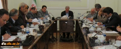 به ریاست استاندار آذربایجان شرقی و با حضور معاون آموزشی و تحصیلات تکمیلی دانشگاه فرهنگیان برگزار شد:

جلسه هیات امنای دانشگاه فرهنگیان آذربایجان شرقی