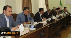 به ریاست استاندار آذربایجان شرقی و با حضور معاون آموزشی و تحصیلات تکمیلی دانشگاه فرهنگیان برگزار شد:

جلسه هیات امنای دانشگاه فرهنگیان آذربایجان شرقی 3