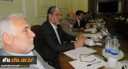 به ریاست استاندار آذربایجان شرقی و با حضور معاون آموزشی و تحصیلات تکمیلی دانشگاه فرهنگیان برگزار شد:

جلسه هیات امنای دانشگاه فرهنگیان آذربایجان شرقی 4