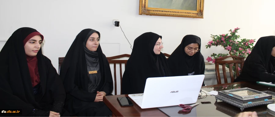 نشست صمیمی مدیر کل امور اجتماعی دانشگاه فرهنگیان با فعالین فرهنگی پردیس فاطمه الزهرا(س) 2