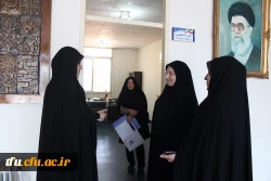 نشست صمیمی مدیر کل امور اجتماعی دانشگاه فرهنگیان با فعالین فرهنگی پردیس فاطمه الزهرا(س) 2