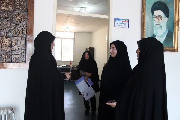 نشست صمیمی مدیر کل امور اجتماعی دانشگاه فرهنگیان با فعالین فرهنگی پردیس فاطمه الزهرا(س) 2