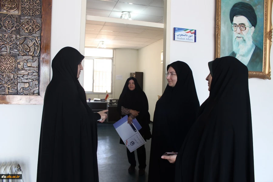 نشست صمیمی مدیر کل امور اجتماعی دانشگاه فرهنگیان با فعالین فرهنگی پردیس فاطمه الزهرا(س) 2