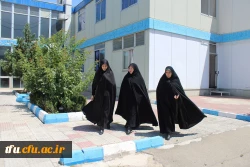 نشست صمیمی مدیر کل امور اجتماعی دانشگاه فرهنگیان با فعالین فرهنگی پردیس فاطمه الزهرا(س) 3