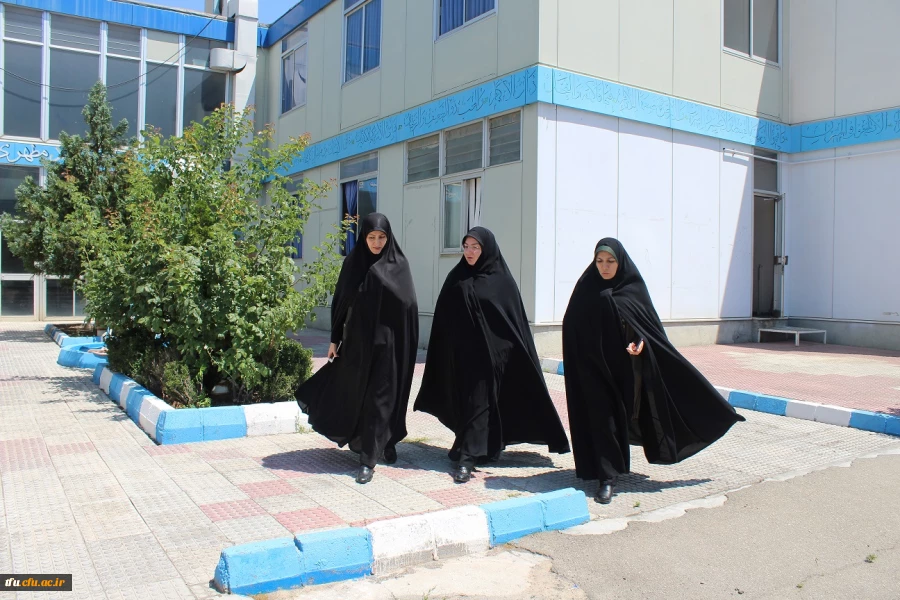 نشست صمیمی مدیر کل امور اجتماعی دانشگاه فرهنگیان با فعالین فرهنگی پردیس فاطمه الزهرا(س) 3