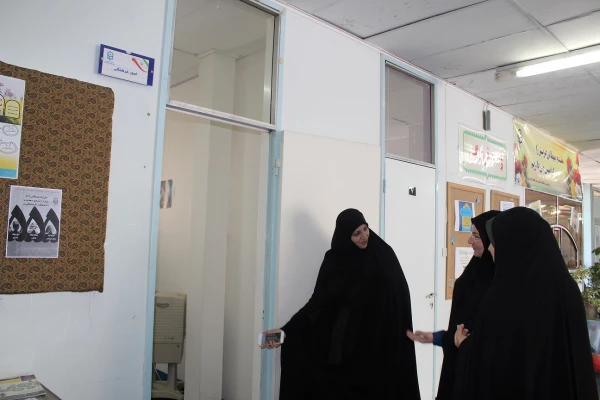 نشست صمیمی مدیر کل امور اجتماعی دانشگاه فرهنگیان با فعالین فرهنگی پردیس فاطمه الزهرا(س) 4