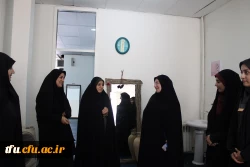 نشست صمیمی مدیر کل امور اجتماعی دانشگاه فرهنگیان با فعالین فرهنگی پردیس فاطمه الزهرا(س) 5