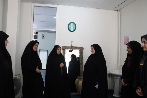 نشست صمیمی مدیر کل امور اجتماعی دانشگاه فرهنگیان با فعالین فرهنگی پردیس فاطمه الزهرا(س) 5